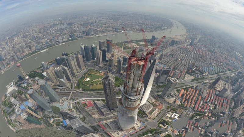 谈谈上海城市建筑高楼风水的那些事儿