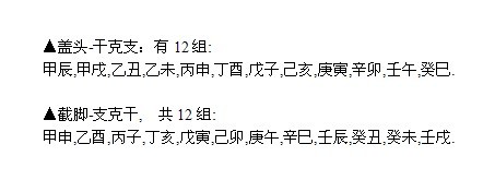 八字盖头和截脚