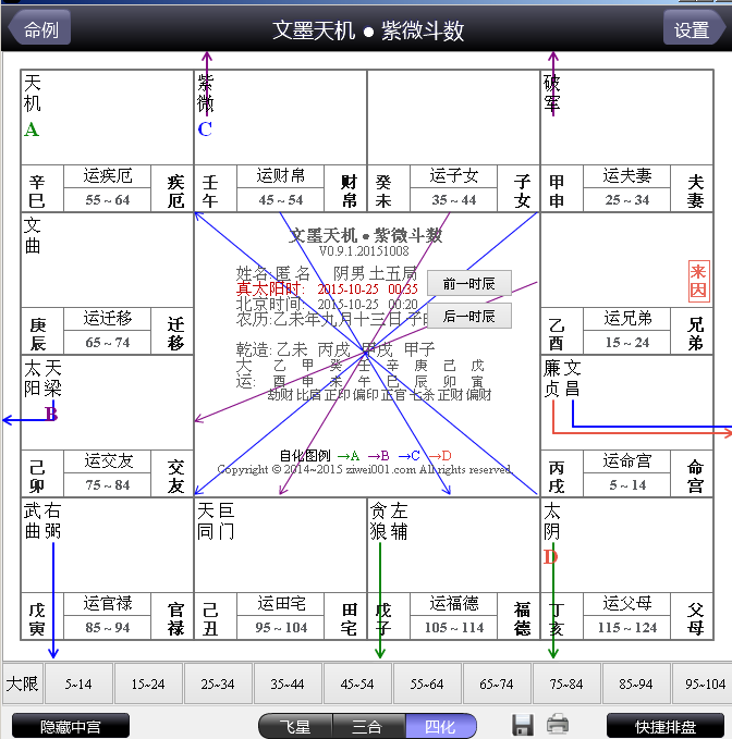 紫微斗数排盘软件下载3