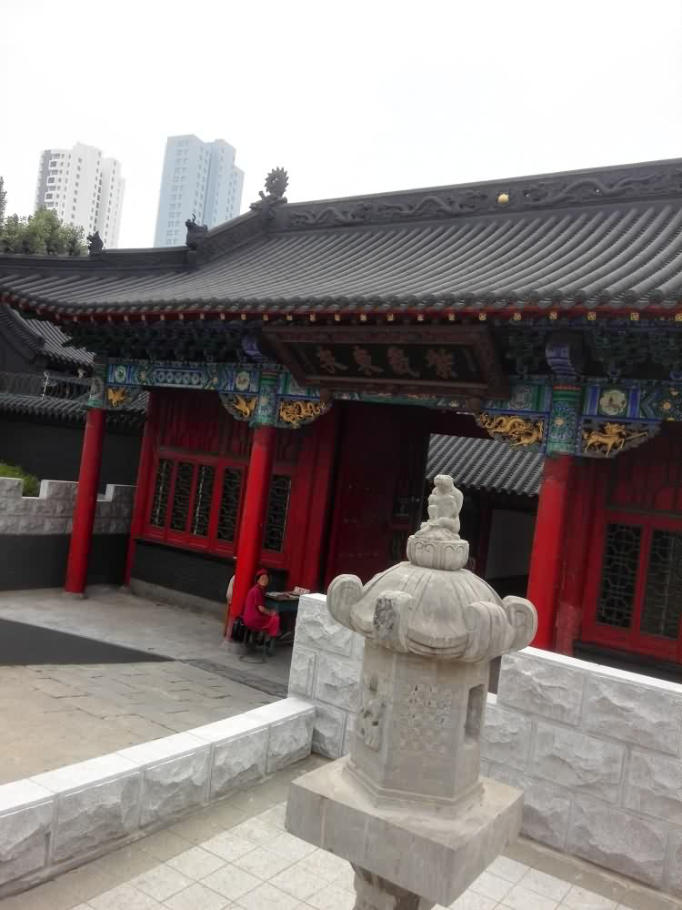 拜访沈阳太清宫和慈恩寺出马仙5