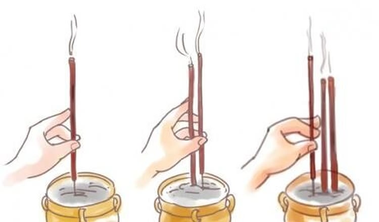 上香应该上几支？各代表什么意思？顺序有什么讲究？
