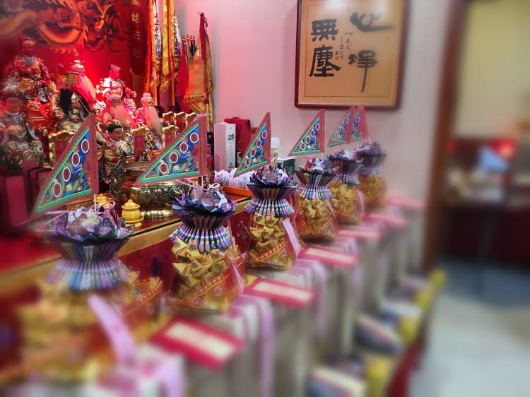 ☯ 道教科仪和符咒的作用、效果，区别？