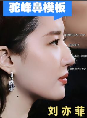 刘亦菲的面相好吗？驼峰鼻不吉为何反成明星顶流？