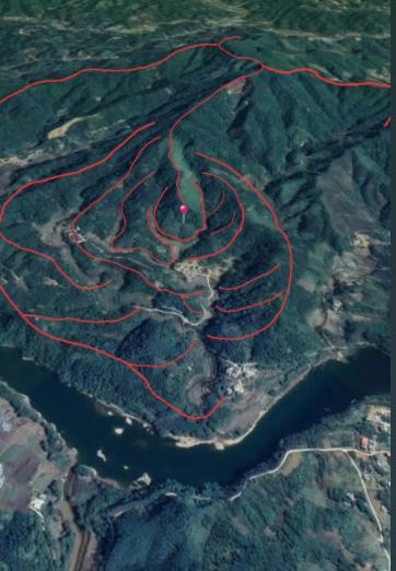 风水堪舆学：中国三大龙脉走势介绍山水全解析
