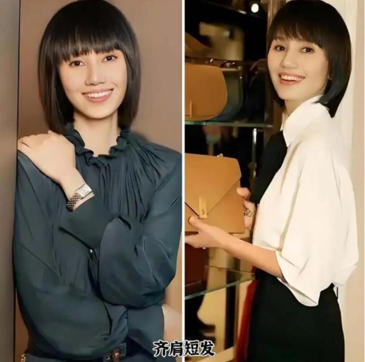 袁泉的面相特征分析：目如寒星，骨相清奇