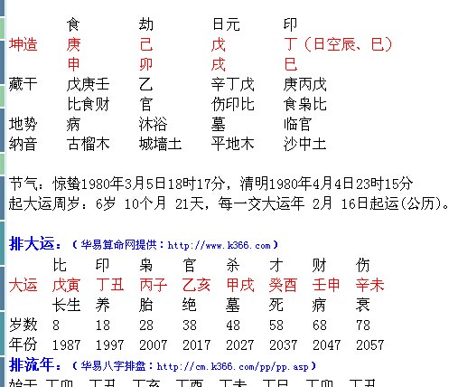 八字两母、撞车、流产案例