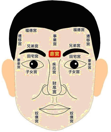 面相兄弟宫的核心看法